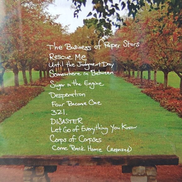 Hawthorne Heights 2008 Fragile Future CD With‎ Free Bonus DVD - Picture 4 of 8